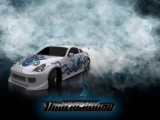 Need for Speed: Underground 2 - Wallpapers