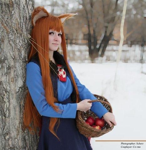 Обо всем - [Best Anime Cosplay] Подборка косплея Хоро (Spice and Wolf)