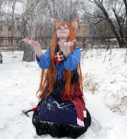 Обо всем - [Best Anime Cosplay] Подборка косплея Хоро (Spice and Wolf)